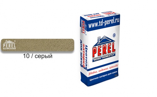 Затирка для швов PEREL RL 0410 серая, 25 кг
