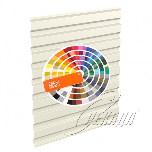 Профнастил стеновой - Профлист цвет RAL