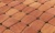 Плитка тротуарная BRAER Классико круговая Color Mix Рассвет, 73*110*115*60 мм