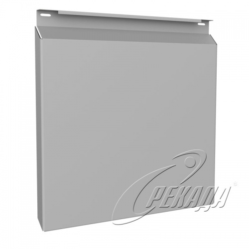 Кассета стальная - RAL 7004 закрытого типа