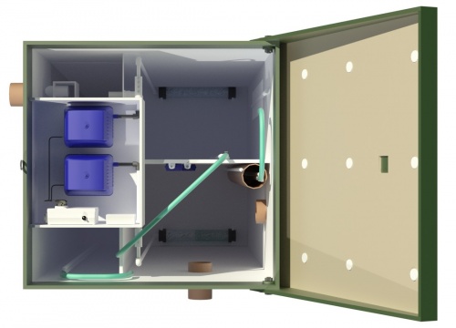 Аэрационная установка для очистки сточных вод ТОПОЛ-ЭКО  ТОПАС 20 Пр
