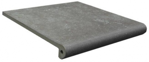 Клинкерная ступень фронтальная Stone Gris Exagres 330x330x30/10 мм