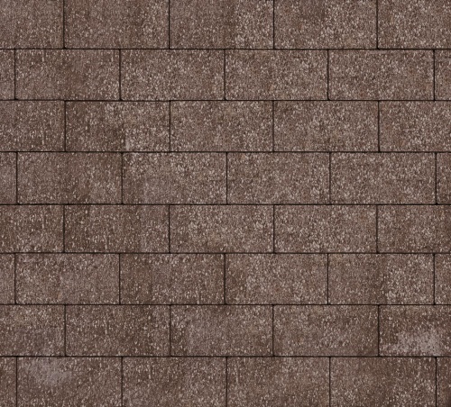 Плитка тротуарная ArtStein Прямоугольник коричневый, Старение 1.П6 100*200*60мм