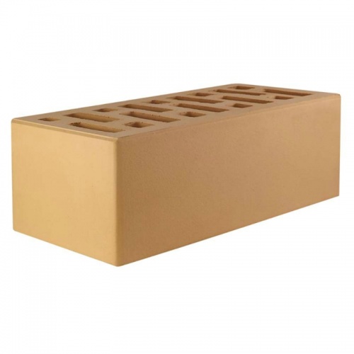 Старооскольский кирпич (ОСМиБТ) утолщенный 1,4НФ солома гладкий