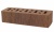 Кирпич керамический пустотелый Lode Asais Brunis шероховатый, 250*85*65 мм