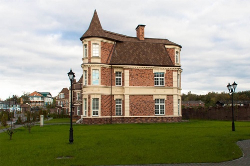 Искусственный камень Атлас Стоун Коломенский кирпич 503-504 Искусственный камень Атлас Стоун Коломенский кирпич 503-504