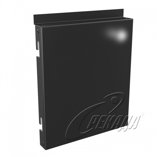 Кассета композитная алюминиевая - RAL 9005 глянцевая