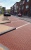 Тротуарная клинкерная брусчатка Wienerberger Penter rot с фаской, 240x118x62 мм