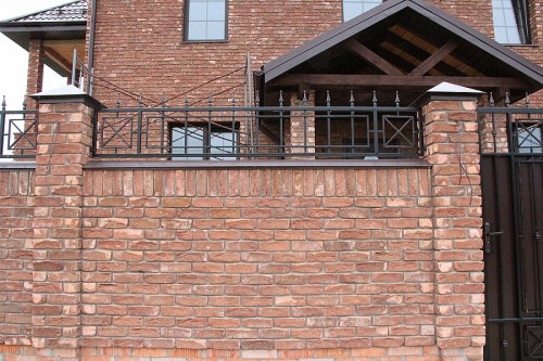 Кирпич ручной формовки Богандинский Остерман ECO WDF