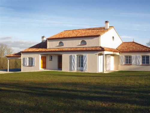 Керамическая Рядовая черепица, Terreal, Roman Canal,  Vieilli Atlantique