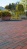 Тротуарная клинкерная брусчатка Wienerberger Penter Rotblaubunt без фаски, 200*100*52 мм