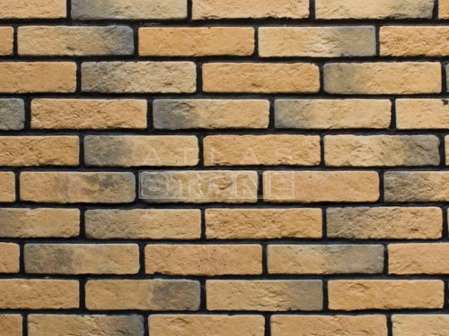 Искусственный камень Атлас Стоун Коломенский кирпич 503-504 Искусственный камень Атлас Стоун Коломенский кирпич 503-504