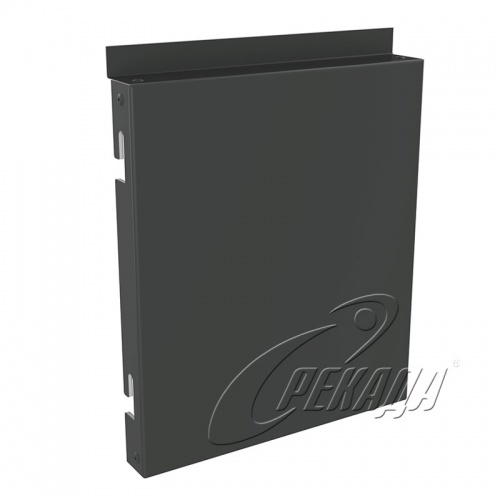 Кассета композитная алюминиевая - RAL 7043