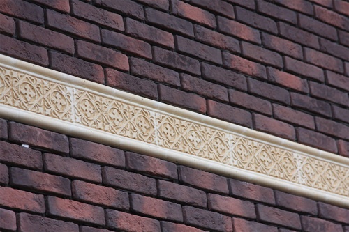 Искусственный камень Атлас Стоун Коломенский кирпич 503-504 Искусственный камень Атлас Стоун Коломенский кирпич 503-504