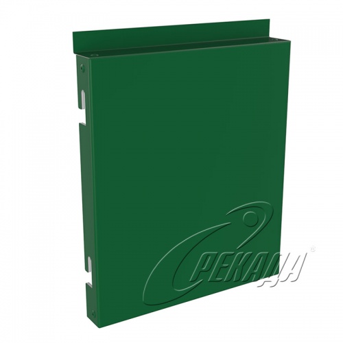 Кассета композитная алюминиевая - RAL 6029