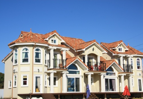 Керамическая Рядовая черепица, Terreal, Roman Canal,  Vieilli Atlantique